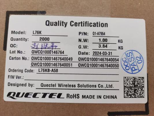 2G/3G/4G Module Max 300 Mbps DL 50 Mbps UL 4G Long-Term Evolution Module Designed with 3.3V 5V Power Supply Enabling Wireless Networking