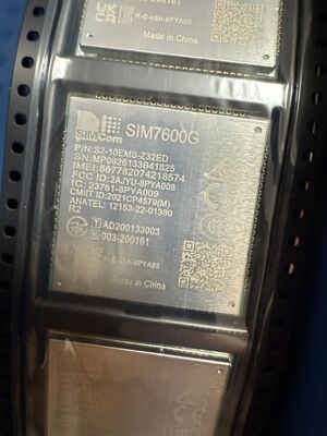 REACH Certified 4G Long-Term Evolution Module Offering Package Dimension 30×30×2.5 Mm Designed for Wireless Communication and Network Stability