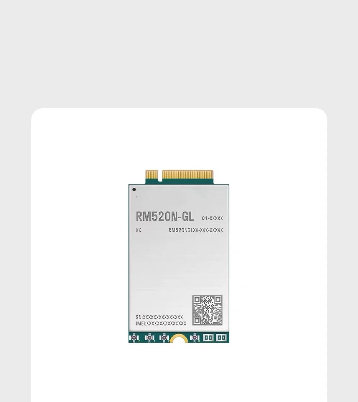 Seamless Connectivity 4G LTE Module For Outdoor CPE Router With Antenna ...