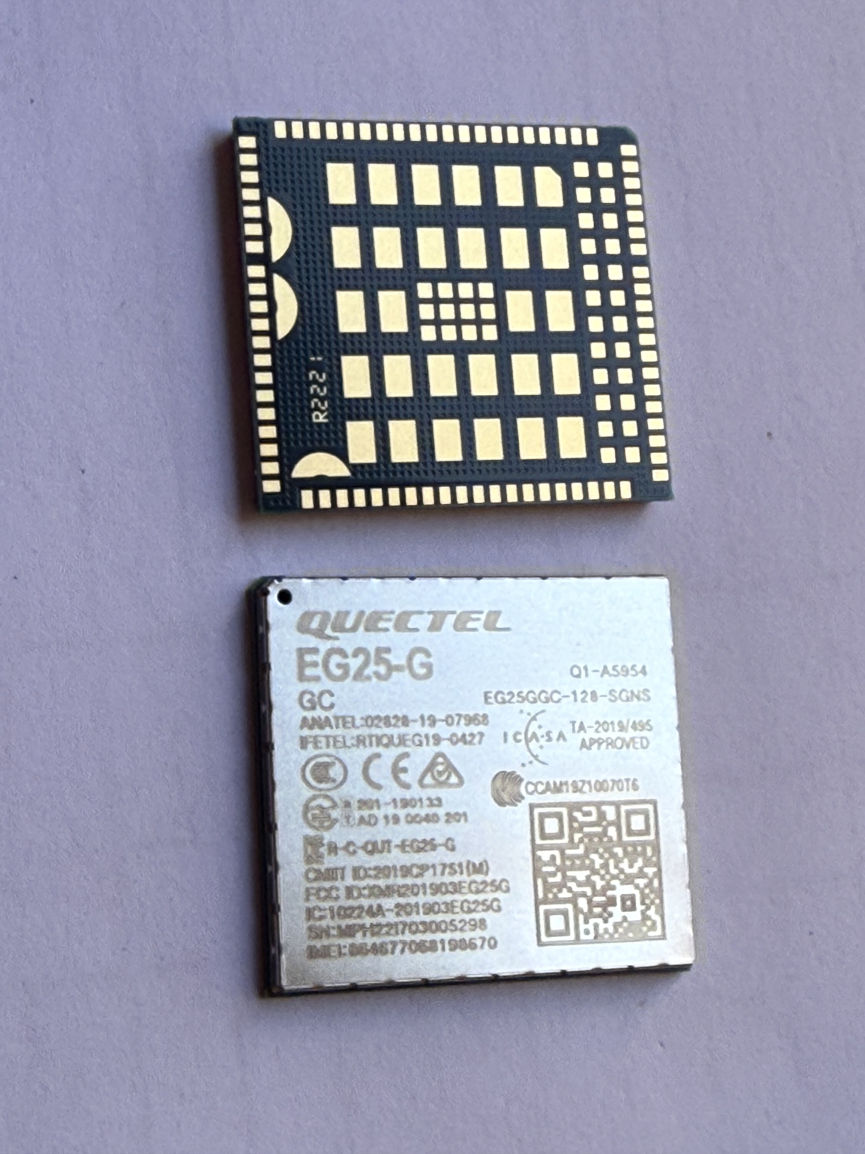 Quectel EG25-G LTE Cat 4 EG21-G Cat 1 Mini PCIe Module EG25-GGC EG21 ...