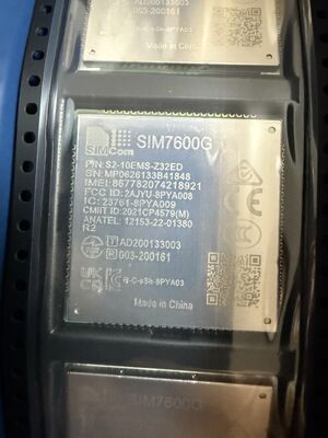 REACH Certified 4G Long-Term Evolution Module Offering Package Dimension 30×30×2.5 Mm Designed for Wireless Communication and Network Stability